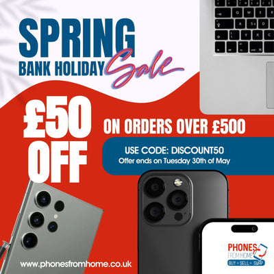£50 OFF! Don't Miss Out Read Now!