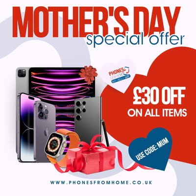 Celebrate Your Mum This Mother's Day With A Special Gift From Us!