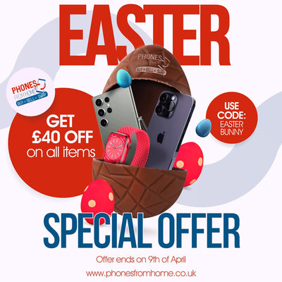 Easter Offer £40 off!