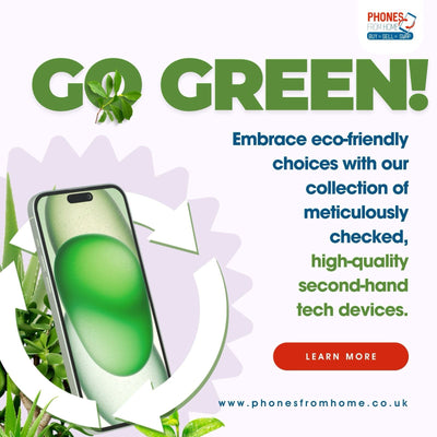 Go Green! Embrace Eco-Friendly Choices