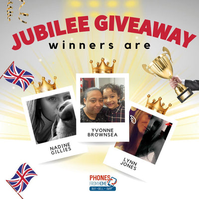 Not One, Not Two But THREE Jubilee Winners!