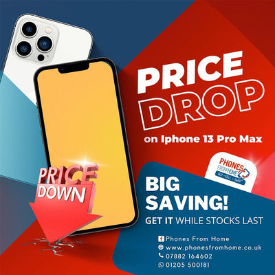 Price Crash Only Whilst Stocks Last On The iPhone 13 Pro