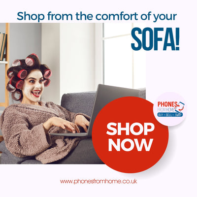 Take advantage of our amazing offers and discount prices without leaving the comfort of your sofa! 🛋️ 😏