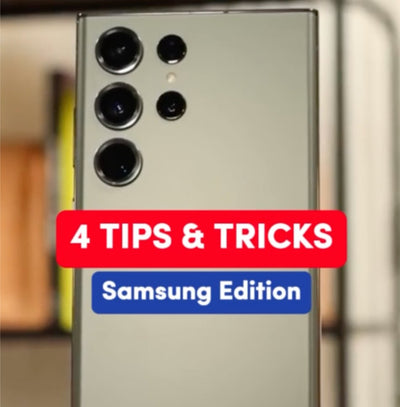 Tips & Tricks Samsung Edition!