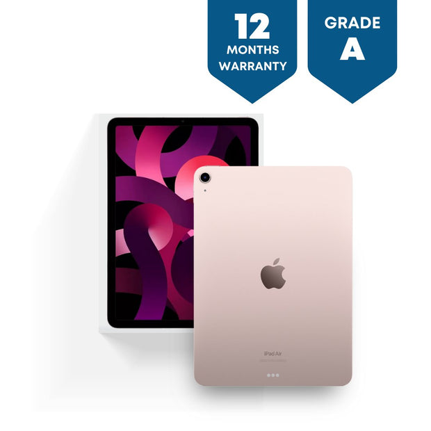 2022 Apple 10.9-inch iPad Air (Wi-Fi & Cellular) (64GB) - Pink (5th Generation) - Phones From Home
