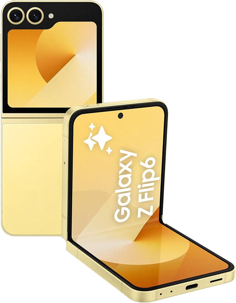 Samsung Galaxy Z Flip 6 5G (256GB) Yellow