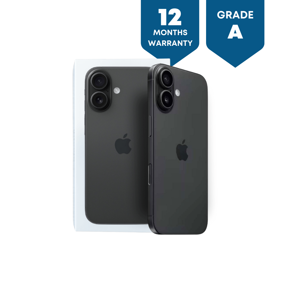 Apple iPhone 16 (128GB) - Black Apple iPhone 16 (128GB) - Black