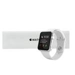 Apple Watch SE 2nd generation GPS 40mm Starlight Aluminium Case with Sport Band - Regular - Phones From Home