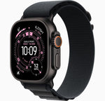 Apple Watch Ultra 3 GPS + Cellular 49mm Smartwatch, Sports Watch with Black Rugged Titanium Case with Black Alpine Loop Fitness Tracker, Precision GPS, Extra - Long Battery Life, Carbon Neutral - Phones From Home