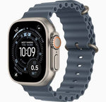 Apple Watch Ultra 3 GPS + Cellular 49mm Smartwatch, Sports Watch with Black Rugged Titanium Case with Black anchor ocean band trap Loop Fitness Tracker, Precision GPS, Extra - Long Battery Life, Carbon Neutral - Phones From Home