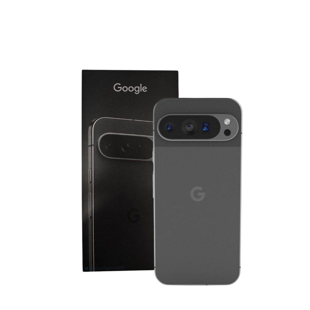 Google Pixel 9 Pro – Android 5G Smartphone with wide - angle lens and 24 - hour battery – 128GB - Phones From Home