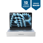 NEW (Sealed) Apple 2025 MacBook Air 13 - inch Laptop with M4 chip: Built for Apple Intelligence, 13.6 - inch Liquid Retina Display, 16GB Unified Memory, 256GB SSD Storage, 12MP Center Stage Camera, Touch ID - Phones From Home