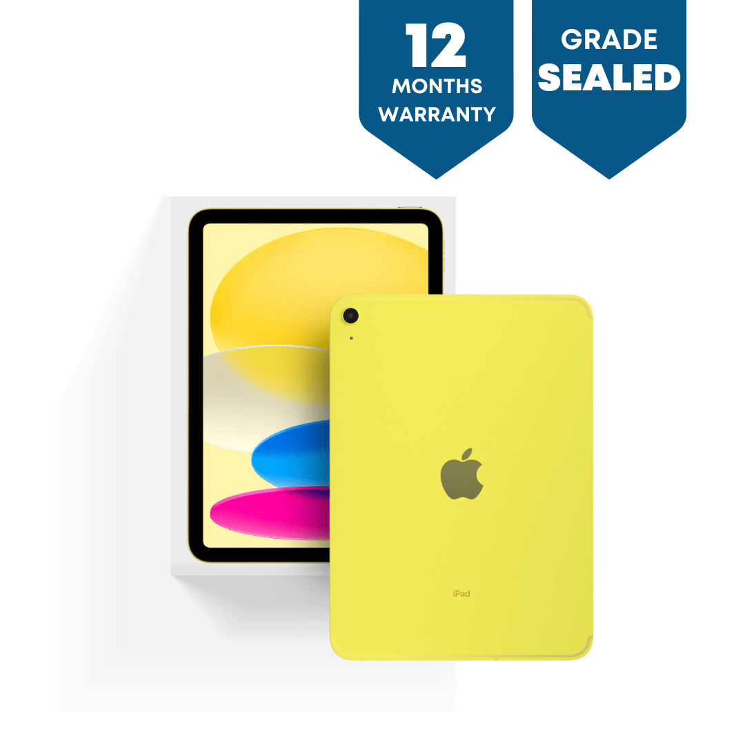 NEW (Sealed) Apple (A16) 10.9-inch iPad (Wi-Fi 128GB) - Yellow NEW (Sealed) Apple (A16) 10.9-inch iPad (Wi-Fi 128GB) - Yellow