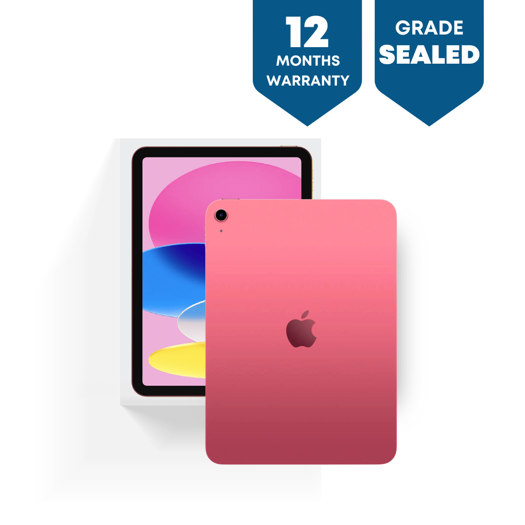 NEW (Sealed) Apple (A16) 10.9-inch iPad (Wi-Fi 128GB) - Pink