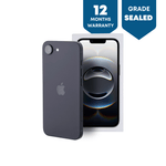NEW (Sealed) Apple iPhone 16E 128GB - Black - Phones From Home
