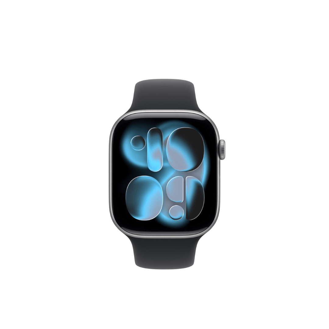 NEW (Sealed) Apple Watch Series 11 GPS 46mm Smartwatch with Space Grey Aluminium Case - Phones From Home