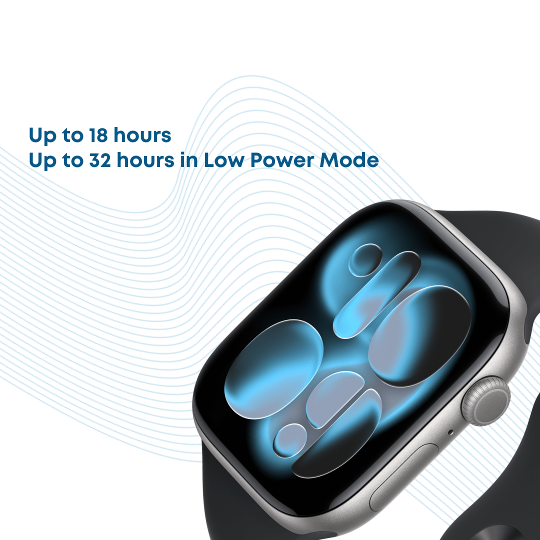 NEW (Sealed) Apple Watch Series 11 GPS 46mm Smartwatch with Space Grey Aluminium Case - Phones From Home