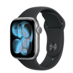 NEW (Sealed) Apple Watch Series 11 GPS 46mm Smartwatch with Space Grey Aluminium Case - Phones From Home