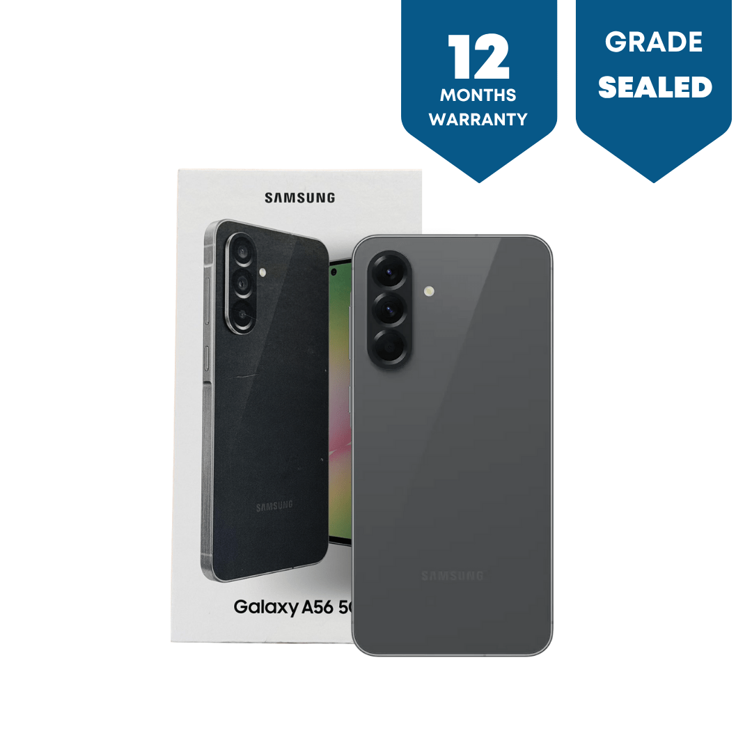 NEW (Sealed) Samsung Galaxy A56 5G Black (256GB) - Phones From Home