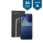 Samsung Galaxy Z Flip7 AI Phone, Thin & Light Foldable Design, Large Cover Screen, 50MP Camera, (256GB) - Phones From Home