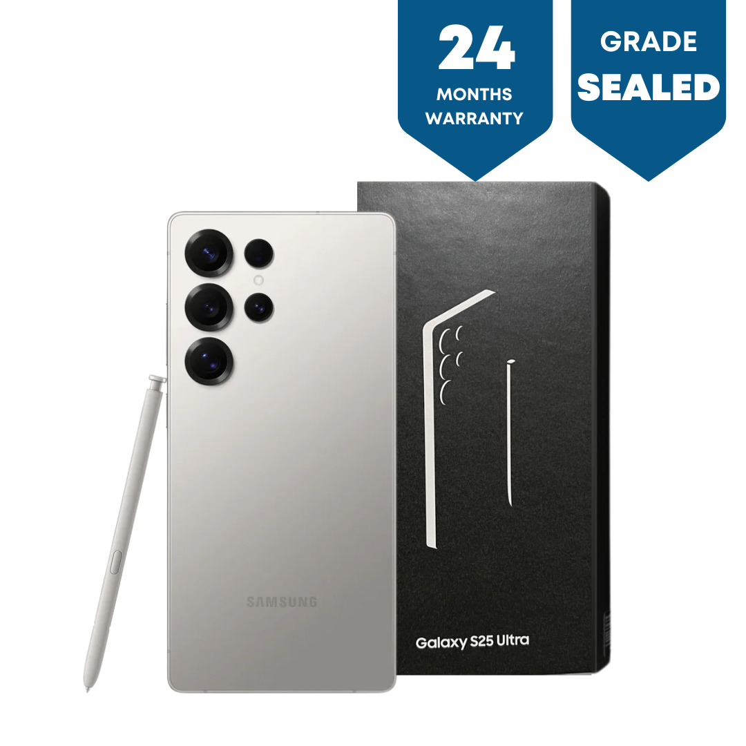 SEALED (NEW) Samsung Galaxy S25 Ultra 1TB - Titanium Grey - Phones From Home