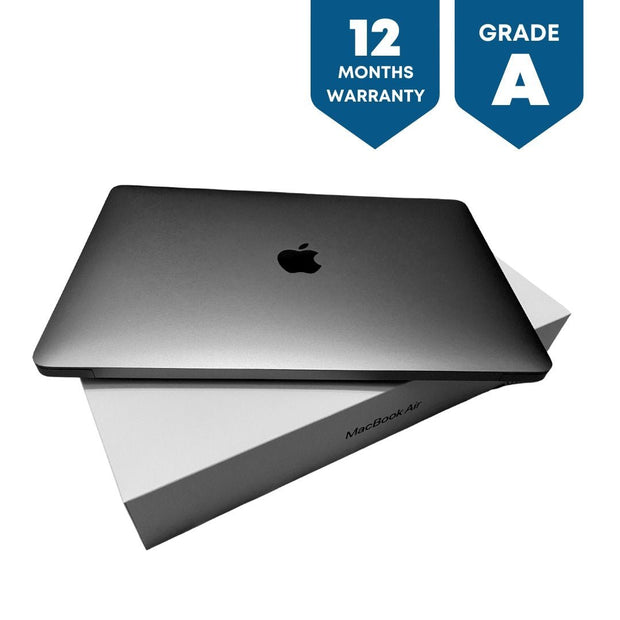 2020 Apple MacBook Air with Apple M1 Chip (13-inch, 8GB RAM, 256GB SSD) - Space grey - Phones From Home