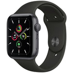 2021 Apple Watch SE (GPS + Cellular, 40mm) - Grey Aluminium Case with Black Sport Loop - Phones From Home