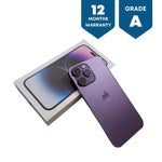 Apple iPhone 14 Pro Max (256GB) - Purple - Phones From Home