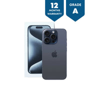 Apple iPhone 15 Pro Max (1TB) - Blue Titanium - Phones From Home