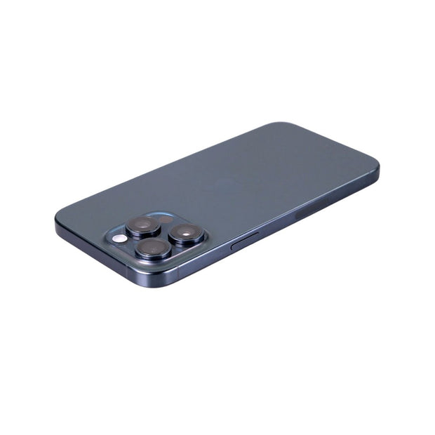 Apple iPhone 15 Pro Max (1TB) - Blue Titanium - Phones From Home