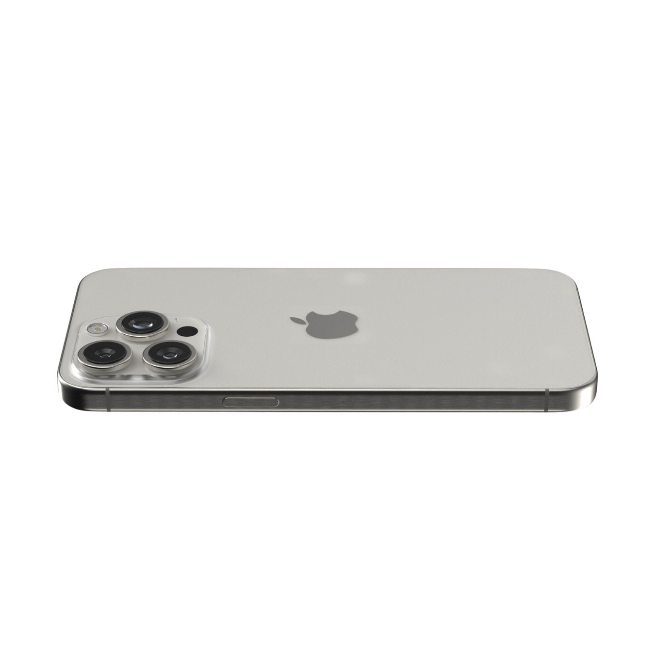Apple iPhone 15 Pro Max (256GB)- Silver Titanium - Phones From Home