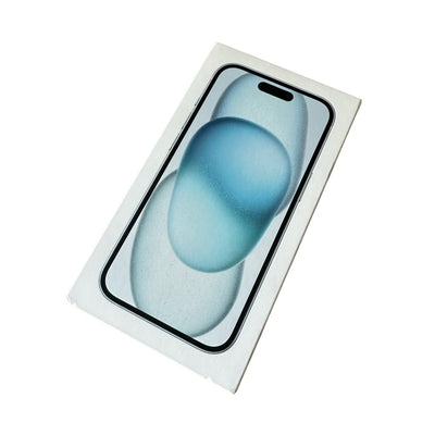 Sealed | Apple iPhone 15 (128GB) - Blue - Phones From Home