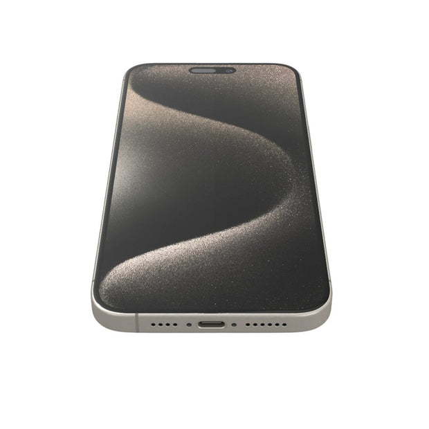 Sealed | Apple iPhone 15 Pro (128GB) - Natural Titanium - Phones From Home