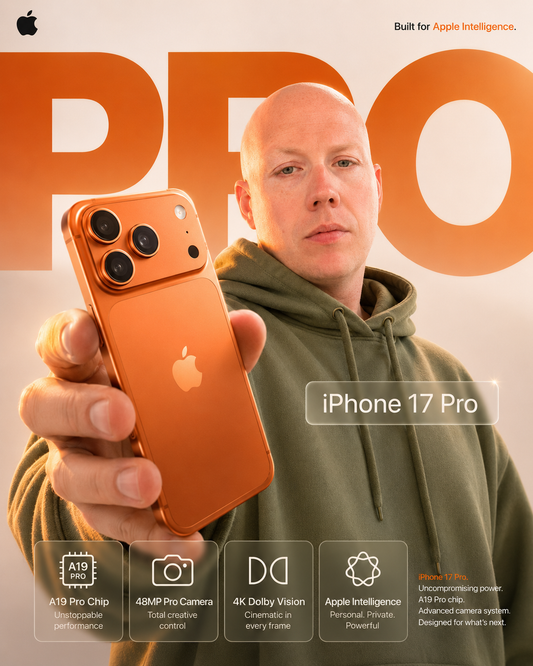 Best Place to Buy the iPhone 17 in Orange in the UK | Phones From Home