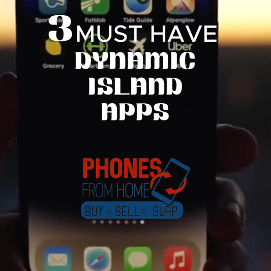 3 Must Have Dynamic Island Apps! - Phones From Home