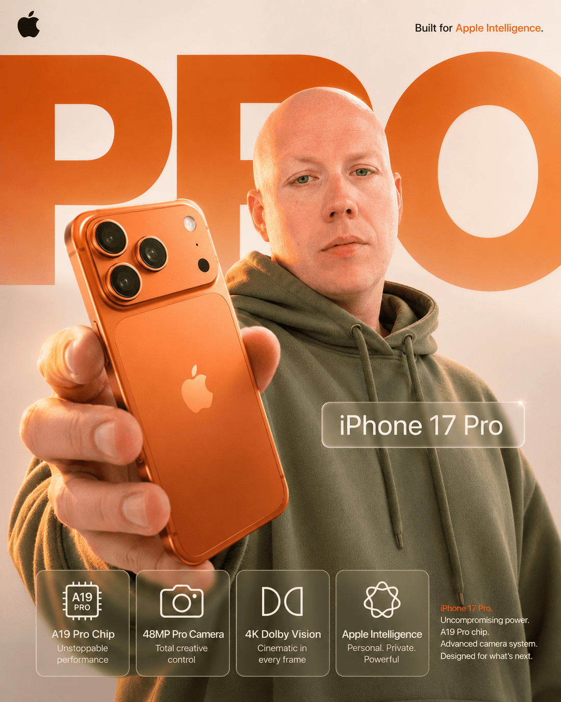 Best Place to Buy the iPhone 17 in Orange in the UK | Phones From Home - Phones From Home