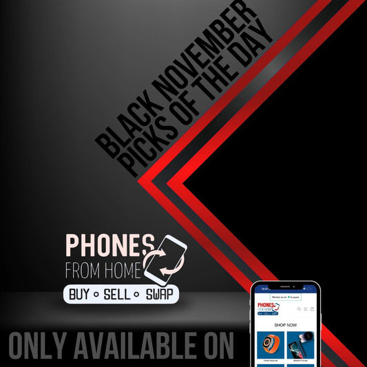 Black November Madness: Top 5 Tech Deals You Can’t Miss - Phones From Home