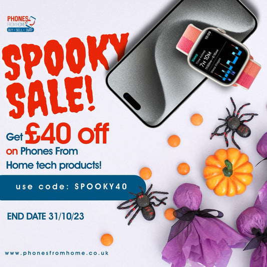 Boo! ... Our Hallowe'en Deal Will Make You Scream! - Phones From Home
