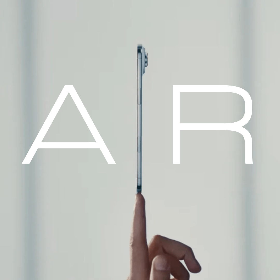 Buy iPhone Air in the UK | Apple’s Thinnest iPhone Ever - Phones From Home