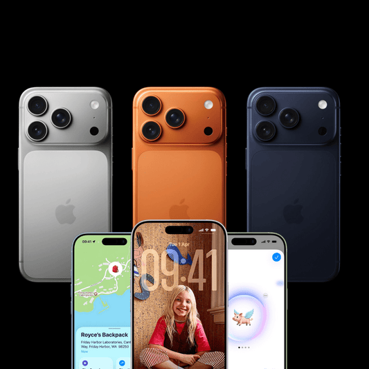 Buy the iPhone 17 & the iPhone Air in the UK | Pay Monthly deals at Phones From Home - Phones From Home