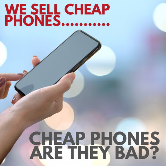 CHEAP PHONES! ARE THEY BAD? - Phones From Home