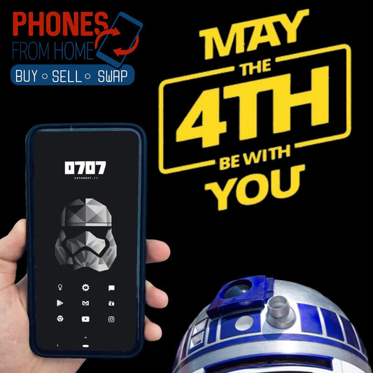 If You Can't Find The Android You’re Looking For .... - Phones From Home