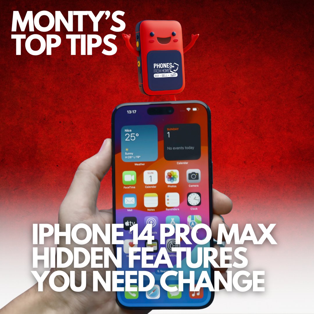 IPHONE 14 Pro Max Best Hidden Features! - Phones From Home