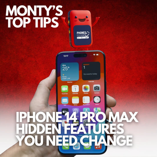 IPHONE 14 Pro Max Best Hidden Features! - Phones From Home