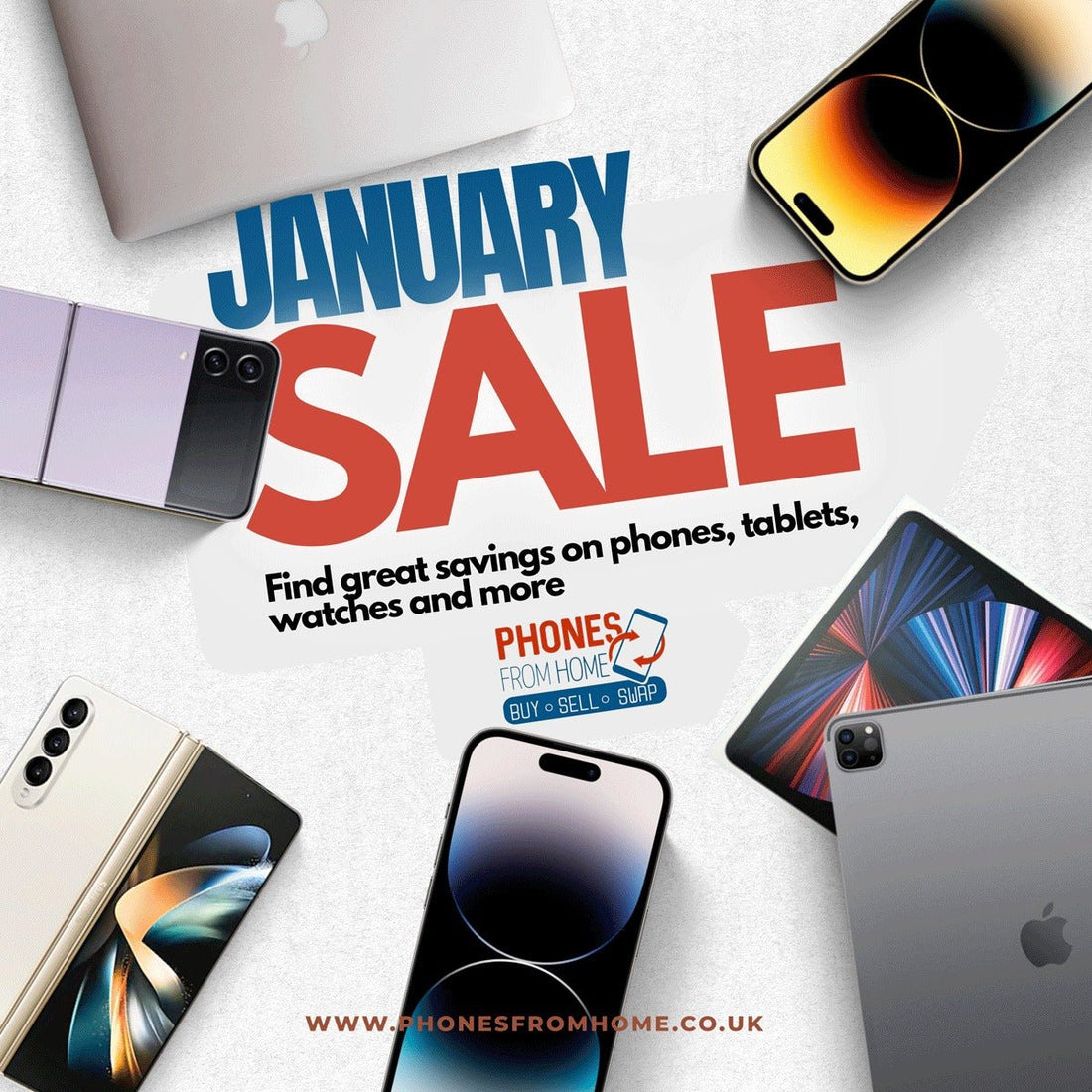 January Sale! - Phones From Home
