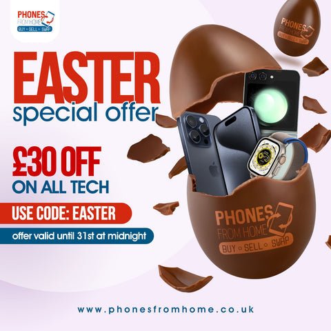 Mobile Phone Discount Codes for Easter 2024 - Phones From Home