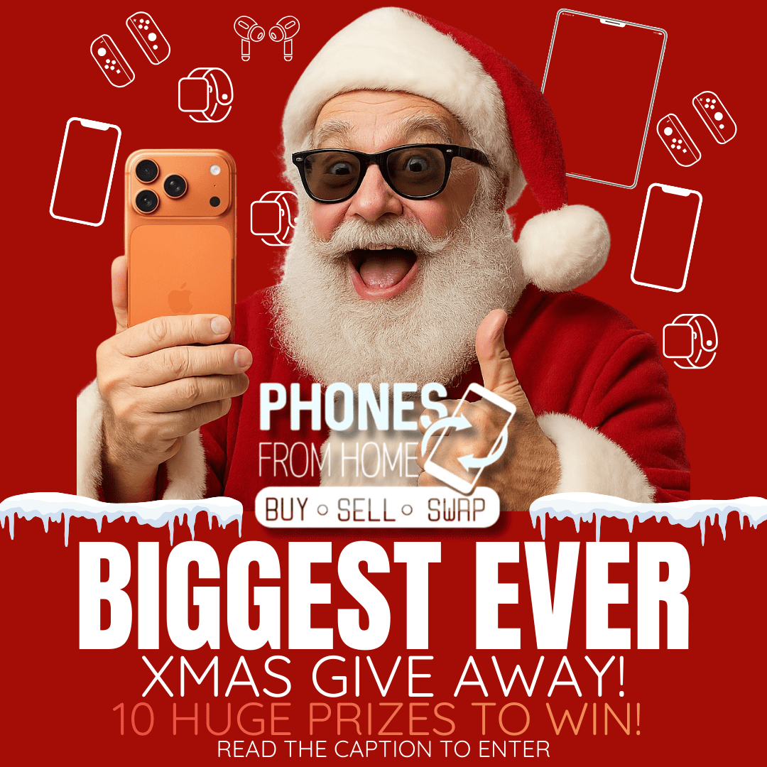 Our Biggest Ever Giveaway - code hidden in history. - Phones From Home