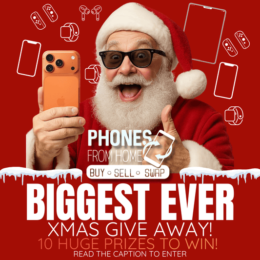 Our Biggest Ever Giveaway - code hidden in history. - Phones From Home