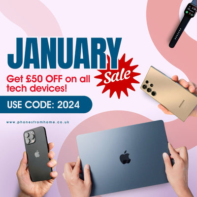 Shop Smart: Get £50 OFF on Tech Devices!