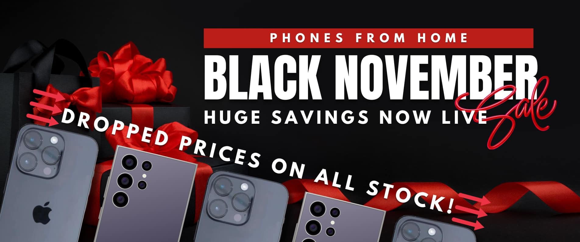 Black Friday Sale - Phones From Home